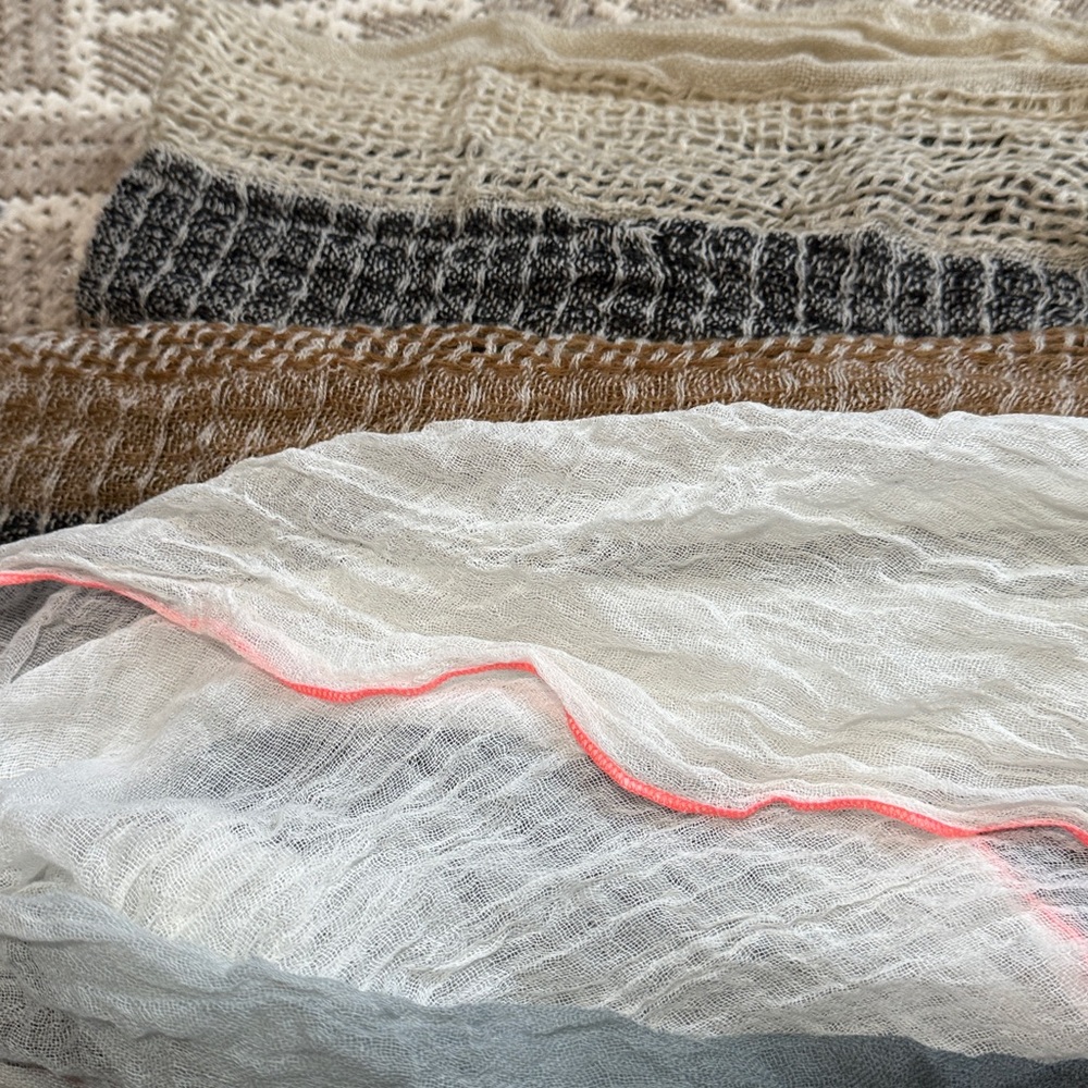 Assorted Patterned Scarves Infinity Style - Picture 2 of 5
